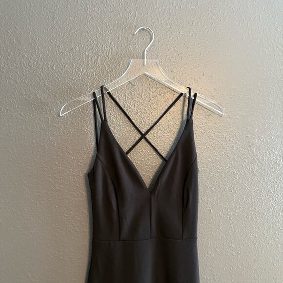 Lulus NWT All This Allure Backless Dress Size M - Picture 3 of 9
